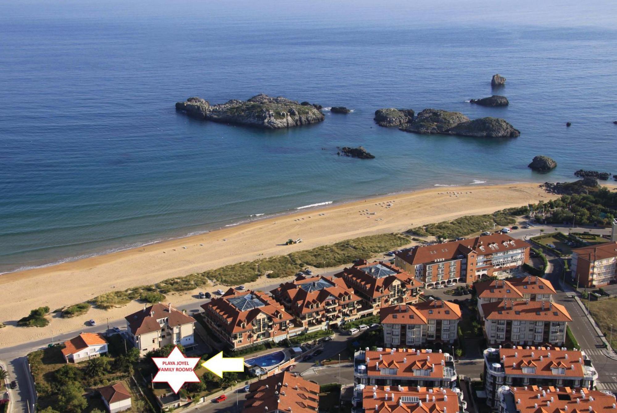 Playa Joyel Family Rooms Ноха Екстериор снимка